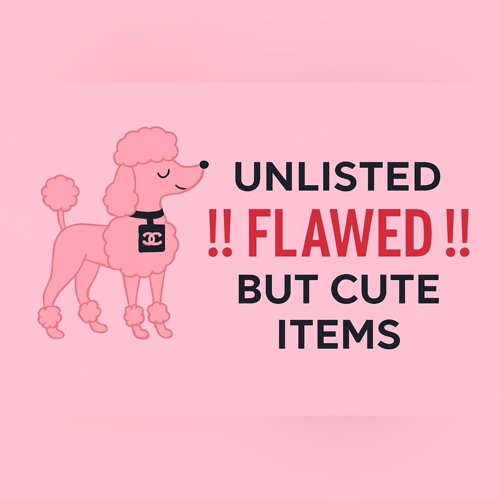 $5 Start•Unlisted ‼️FLAWED‼️ Items